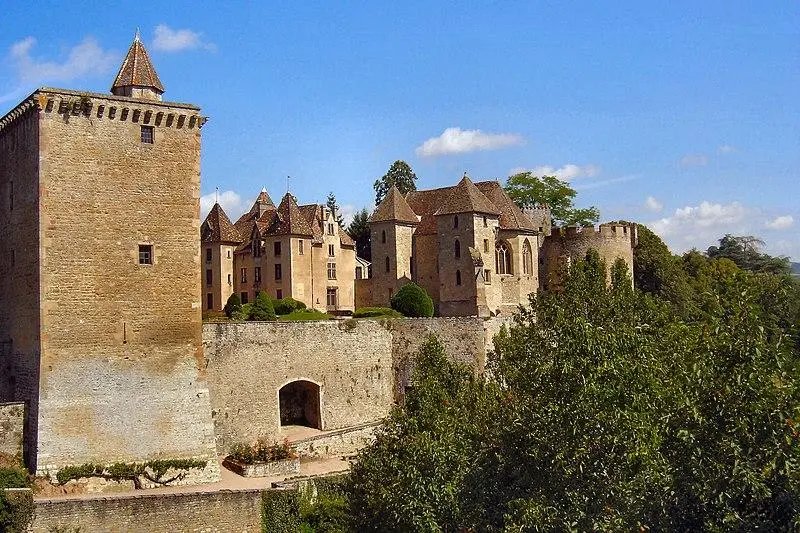 Foto von Château de Marguerite de Burgundy - Bh.souzani - © Creative Commons (https://creativecommons.org/licenses/by-sa/4.0/deed.fr)
