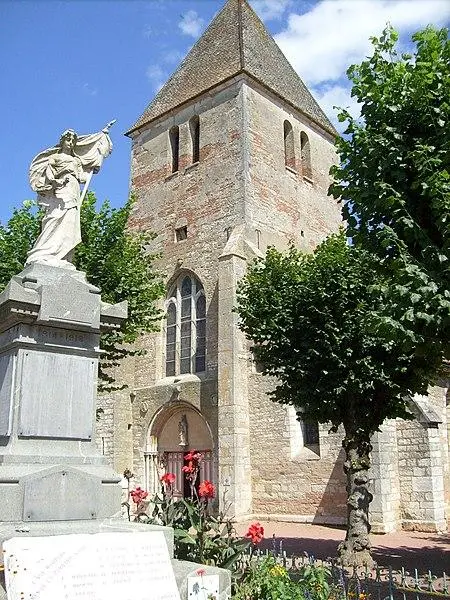 Photo de Eglise - Green71 - © Creative Commons (https://creativecommons.org/licenses/by-sa/4.0/deed.fr)