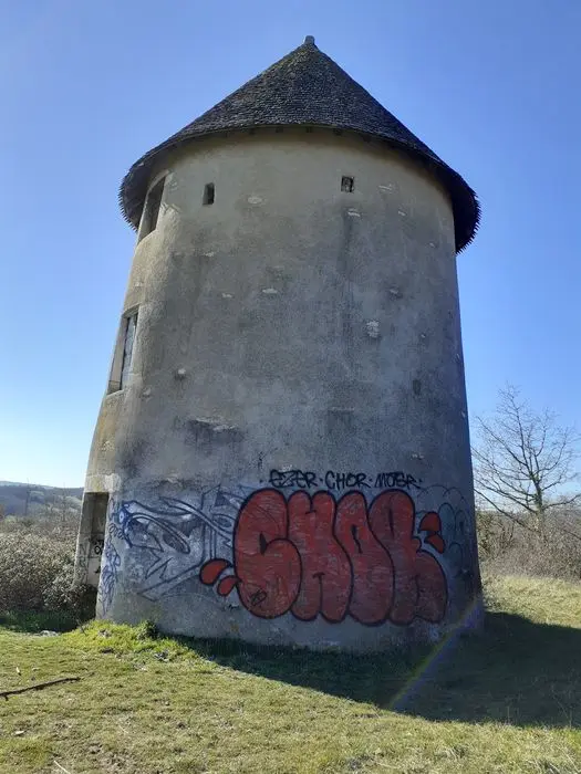 Foto von Charnailles Windmühle - POP Plateforme Ouverte du Patrimoine / Base Mérimée - © Ministère de la Culture (France), Direction Régionale des Affaires Culturelles de Bourgogne-Franche-Comté – Tous droits réservés 
