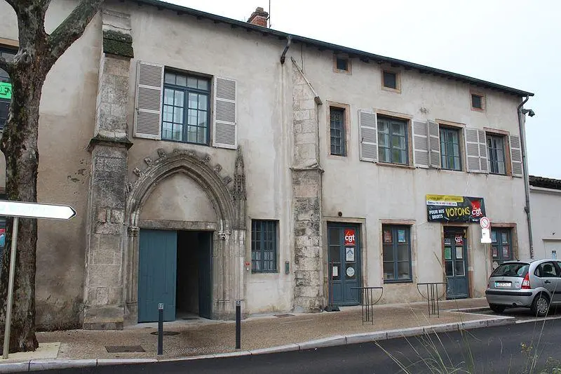 Photo de Couvent des Cordeliers (ancien) ou ancienne gendarmerie - Chabe01 - © Creative Commons (https://creativecommons.org/licenses/by-sa/4.0/deed.fr)