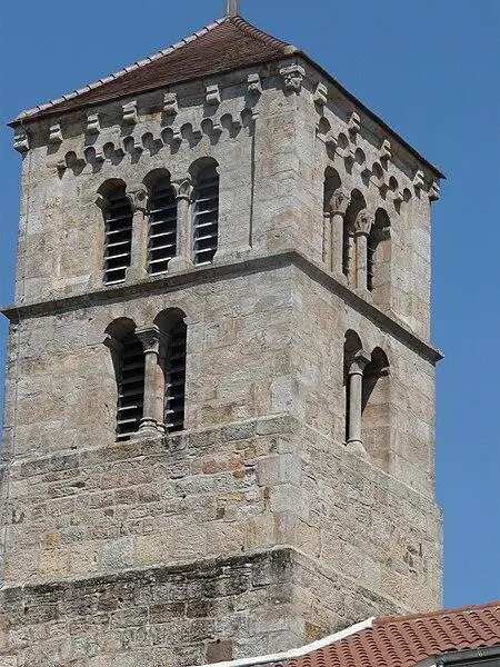 Foto von Sainte-Euphemia Church - Leseb - © Creative Commons (https://creativecommons.org/licenses/by-sa/4.0/deed.fr)