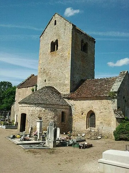 Foto von Friedhof - Baudin Jacques - © Creative Commons (https://creativecommons.org/licenses/by-sa/4.0/deed.fr)