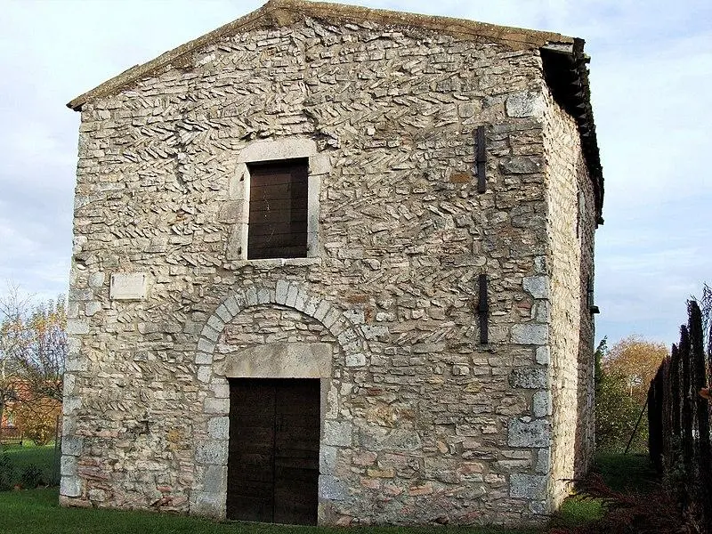 Foto von Saint-Laurent-Kapelle - MOSSOT - © Creative Commons (https://creativecommons.org/licenses/by-sa/4.0/deed.fr)