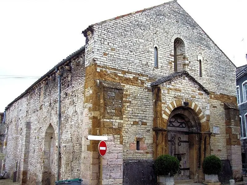 Foto von Saint-Valérien Church (alt) - MOSSOT - © Creative Commons (https://creativecommons.org/licenses/by-sa/4.0/deed.fr)