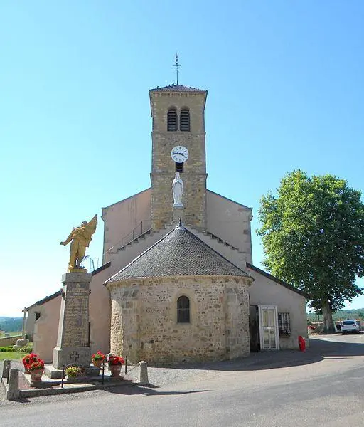 Foto von Kirche - Jackydarne - © Creative Commons (https://creativecommons.org/licenses/by-sa/4.0/deed.fr)