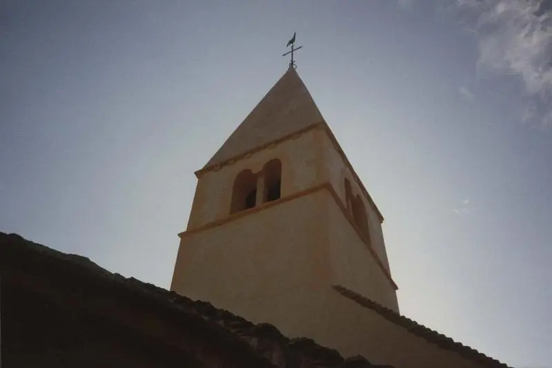 Foto von Saint-Martin und Cross Church vor der Kirche - POP Plateforme Ouverte du Patrimoine / Base Mérimée - © Ministère de la Culture (France), Médiathèque du patrimoine et de la photographie (objets mobiliers), tous droits réservés
