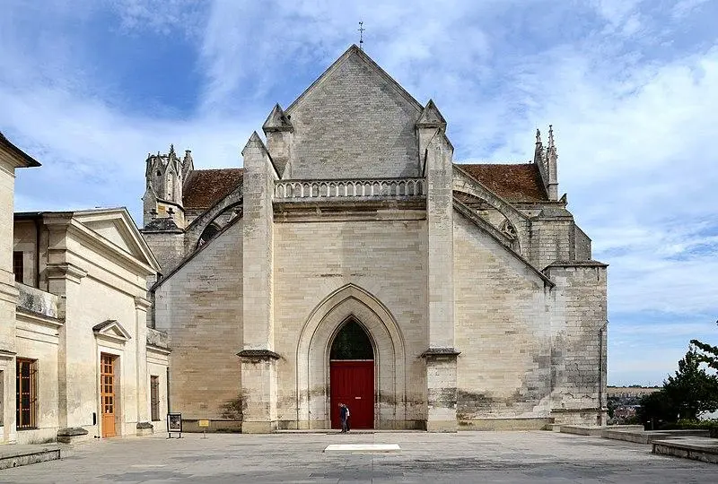 Photo de Abbaye Saint-Germain (ancienne) - Pline - © Creative Commons (https://creativecommons.org/licenses/by-sa/4.0/deed.fr)