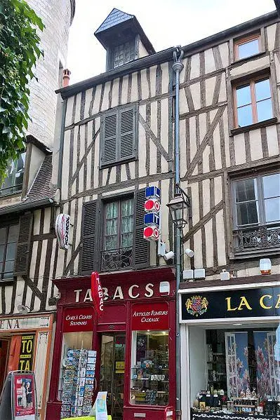 Photo de Maison - Robin Chubret - © Creative Commons (https://creativecommons.org/licenses/by-sa/4.0/deed.fr)