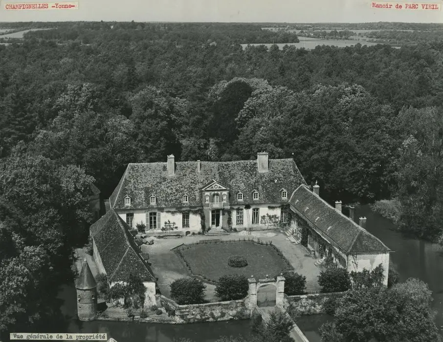 Foto von Park Manor - POP Plateforme Ouverte du Patrimoine / Base Mérimée - © Ministère de la Culture (France), Médiathèque du patrimoine et de la photographie, tous droits réservés