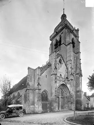 Foto von Kirche - POP Plateforme Ouverte du Patrimoine / Base Mérimée - © Ministère de la Culture (France), Médiathèque du patrimoine et de la photographie, diffusion RMN-GP