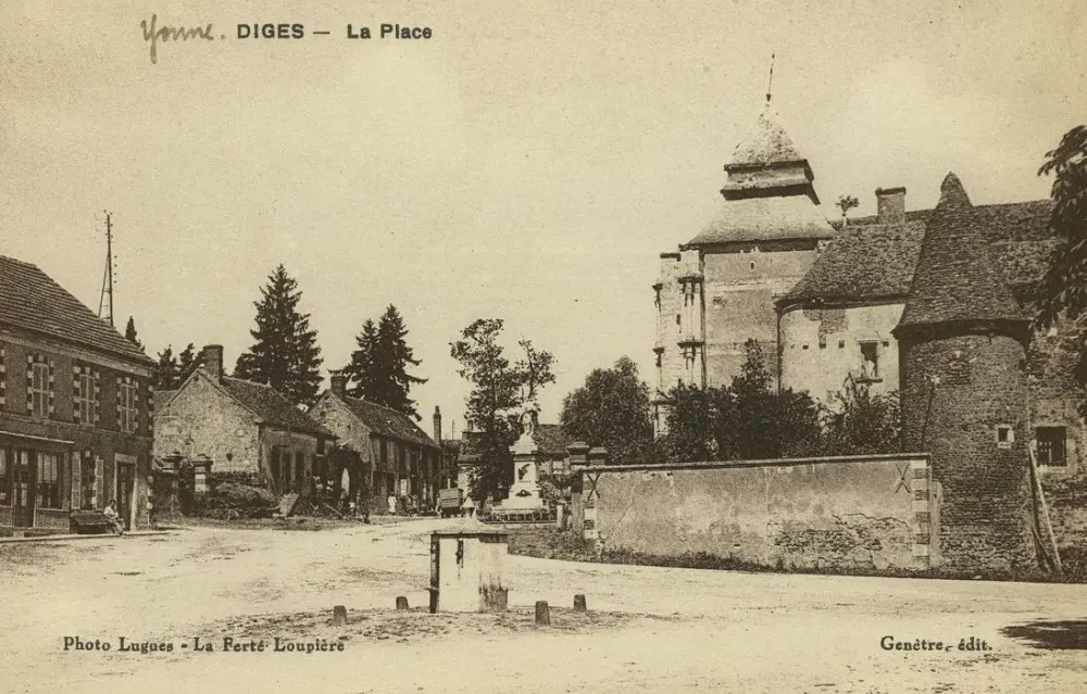 Foto von Abtei (alt) - POP Plateforme Ouverte du Patrimoine / Base Mérimée - © Ministère de la Culture (France), Médiathèque du patrimoine et de la photographie, tous droits réservés