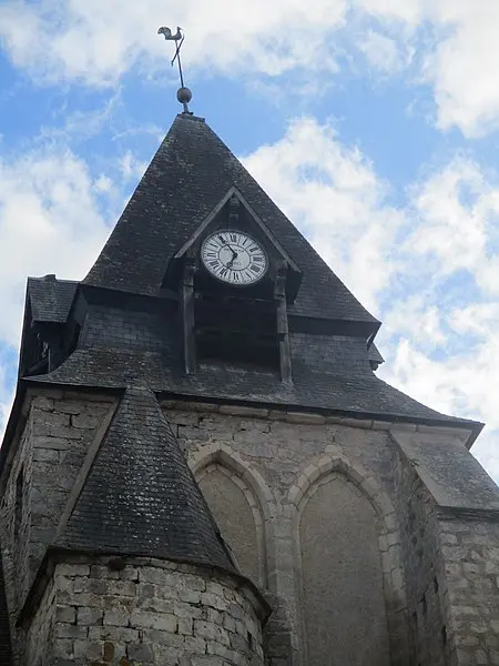 Foto von Kirche - Thomon - © Creative Commons (https://creativecommons.org/licenses/by-sa/4.0/deed.fr)