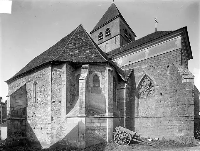 Foto von Kirche - POP Plateforme Ouverte du Patrimoine / Base Mérimée - © Ministère de la Culture (France), Médiathèque du patrimoine et de la photographie, diffusion RMN-GP