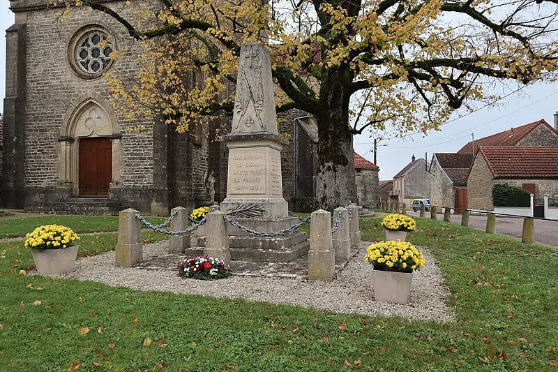 Foto von Kirche - Jean de l'Auxois - © Creative Commons (https://creativecommons.org/licenses/by-sa/4.0/deed.fr)