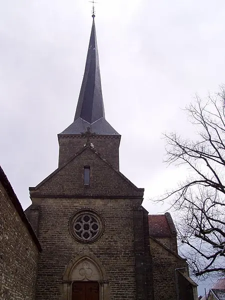 Foto von Kirche - Accrochoc - © Creative Commons (https://creativecommons.org/licenses/by-sa/4.0/deed.fr)