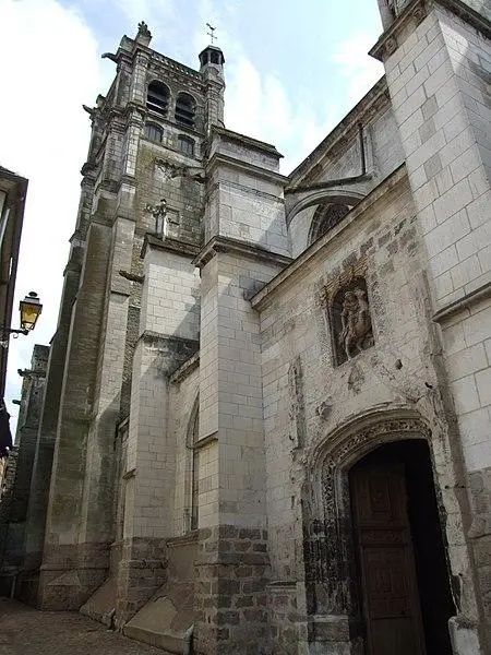 Foto von Saint-Thibault Church - Christophe.Finot - © Creative Commons (https://creativecommons.org/licenses/by-sa/4.0/deed.fr)