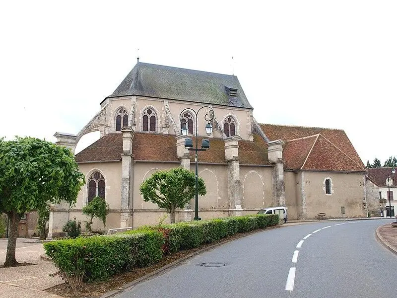 Foto de Iglesia - François GOGLINS - © Creative Commons (https://creativecommons.org/licenses/by-sa/4.0/deed.fr)