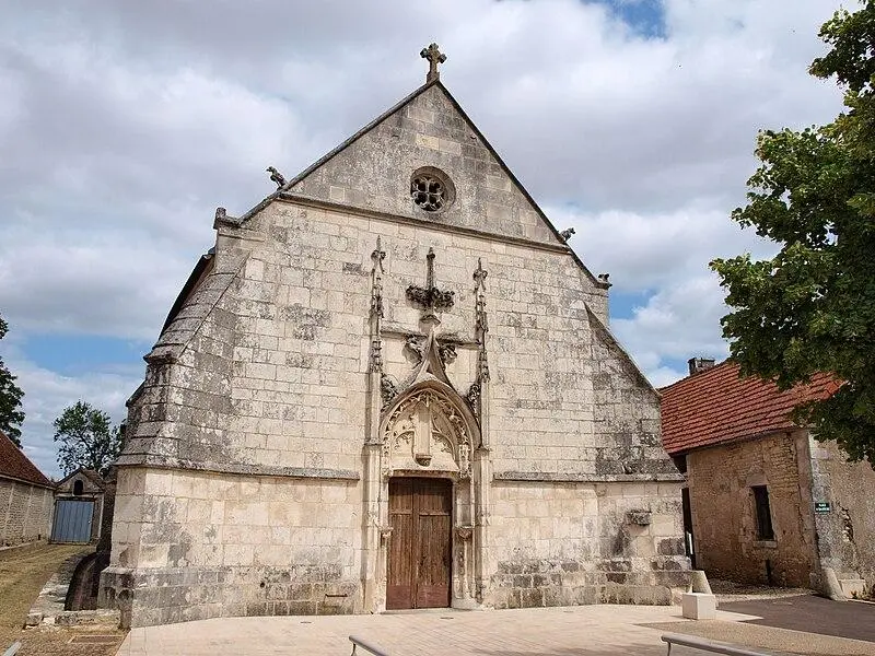 Foto de Iglesia - François GOGLINS - © Creative Commons (https://creativecommons.org/licenses/by-sa/4.0/deed.fr)