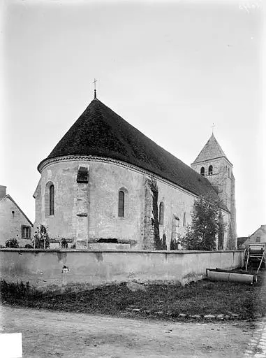 Foto von Kirche - POP Plateforme Ouverte du Patrimoine / Base Mérimée - © Ministère de la Culture (France), Médiathèque du patrimoine et de la photographie, diffusion RMN-GP
