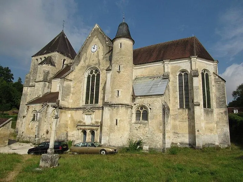 Foto von Saint-Marcel Church - FredSeiller - © Creative Commons (https://creativecommons.org/licenses/by-sa/4.0/deed.fr)