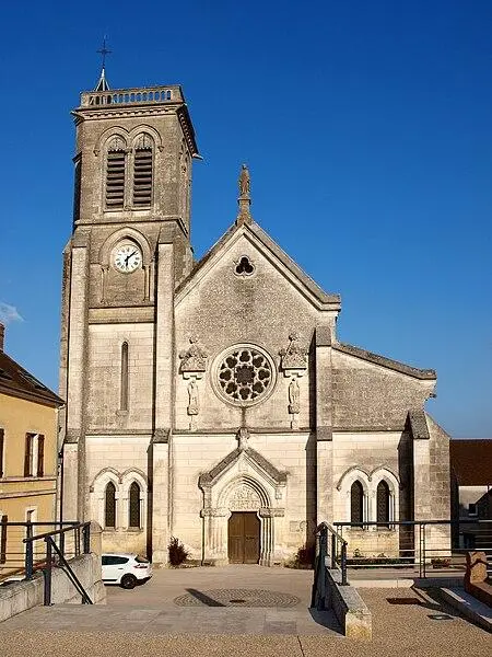 Foto von Saint-Serge-Kirche - François GOGLINS - © Creative Commons (https://creativecommons.org/licenses/by-sa/4.0/deed.fr)