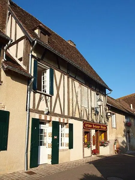 Foto de Casa de madera - François GOGLINS - © Creative Commons (https://creativecommons.org/licenses/by-sa/4.0/deed.fr)
