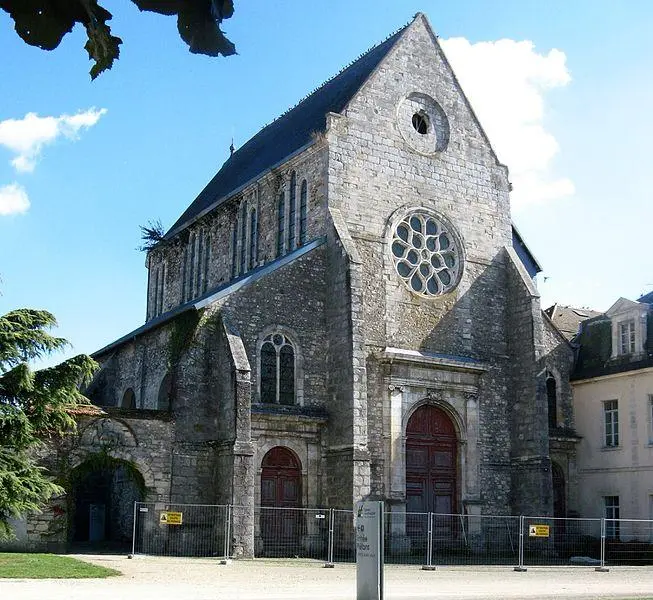 Foto von Saint-Jean Hospital - Robin Chubret - © Creative Commons (https://creativecommons.org/licenses/by-sa/4.0/deed.fr)