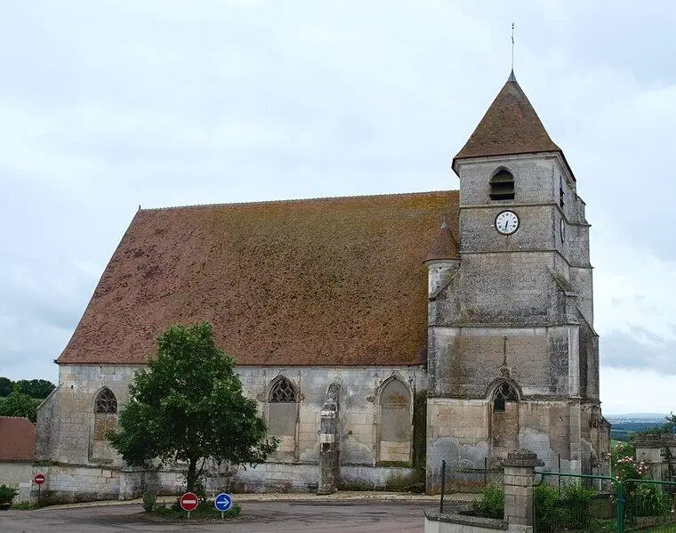 Foto von Kirche (alt) - François GOGLINS - © Creative Commons (https://creativecommons.org/licenses/by-sa/4.0/deed.fr)