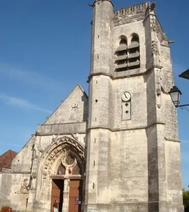 Foto von Saint-Julien Church - Forterrepuisaye - © Creative Commons (https://creativecommons.org/licenses/by-sa/4.0/deed.fr)