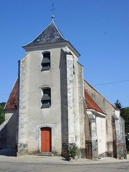 Foto von Kirche - Mairie de trichey - © Creative Commons (https://creativecommons.org/licenses/by-sa/4.0/deed.fr)