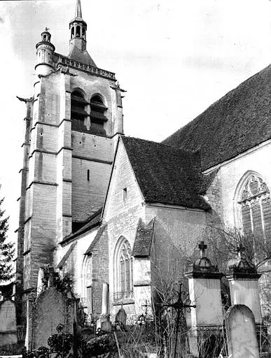 Foto von Kirche - POP Plateforme Ouverte du Patrimoine / Base Mérimée - © Ministère de la Culture (France), Médiathèque du patrimoine et de la photographie, diffusion RMN-GP