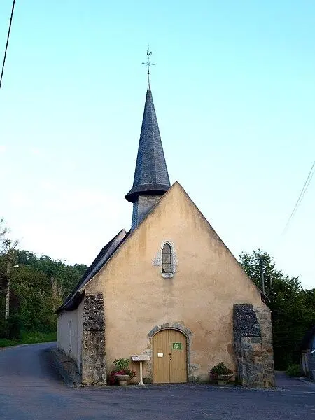 Foto von Saint-Roch de Louesme Kirche - François GOGLINS - © Creative Commons (https://creativecommons.org/licenses/by-sa/4.0/deed.fr)