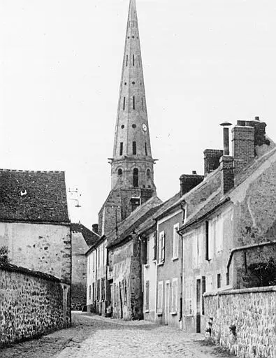 Foto di Chiesa - POP Plateforme Ouverte du Patrimoine / Base Mérimée - © Ministère de la Culture (France), Médiathèque du patrimoine et de la photographie, diffusion RMN-GP