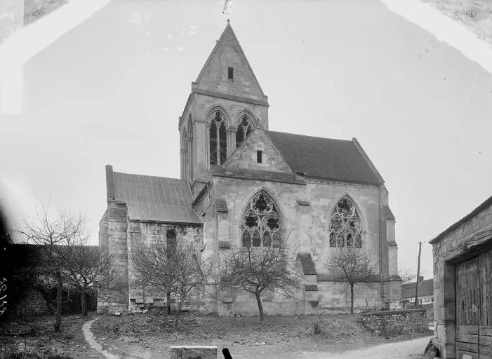 Foto di Chiesa - POP Plateforme Ouverte du Patrimoine / Base Mérimée - © Ministère de la Culture (France), Médiathèque du patrimoine et de la photographie, diffusion RMN-GP