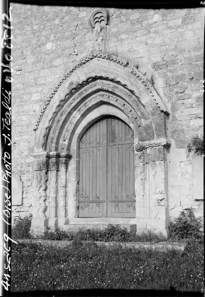 Foto di Chiesa - POP Plateforme Ouverte du Patrimoine / Base Mérimée - © Ministère de la Culture (France), Médiathèque du patrimoine et de la photographie, diffusion RMN-GP