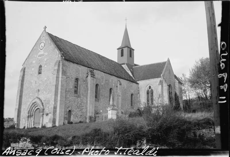 Foto di Chiesa - POP Plateforme Ouverte du Patrimoine / Base Mérimée - © Ministère de la Culture (France), Médiathèque du patrimoine et de la photographie, diffusion RMN-GP