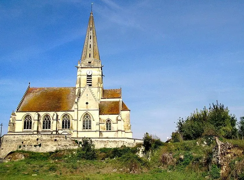 Foto von Kirche - Markus3 (Marc ROUSSEL) - © Creative Commons (https://creativecommons.org/licenses/by-sa/4.0/deed.fr)
