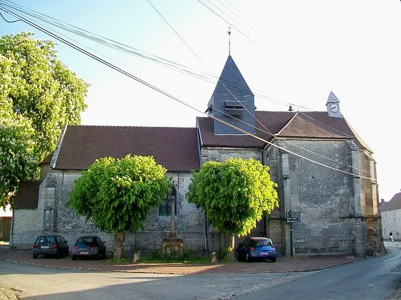 Foto von Kirche - P.poschadel - © Creative Commons (https://creativecommons.org/licenses/by-sa/4.0/deed.fr)