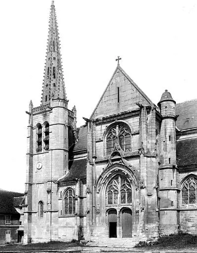 Foto von Kirche - POP Plateforme Ouverte du Patrimoine / Base Mérimée - © Dépôt de la Société française d'archéologie, Ministère de la Culture (France), Médiathèque du patrimoine et de la photographie, diffusion GrandPalaisRmn Photo