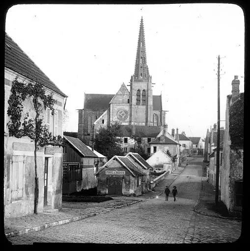 Foto von Kirche - POP Plateforme Ouverte du Patrimoine / Base Mérimée - © Ministère de la Culture (France), Médiathèque du patrimoine et de la photographie, diffusion RMN-GP