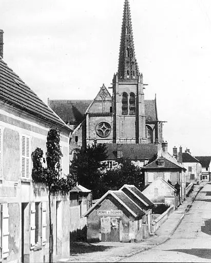 Foto von Kirche - POP Plateforme Ouverte du Patrimoine / Base Mérimée - © Ministère de la Culture (France), Médiathèque du patrimoine et de la photographie, diffusion RMN-GP