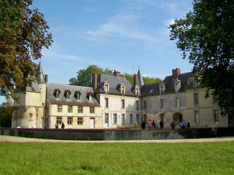 Foto von Schloss - P.poschadel - © Creative Commons (https://creativecommons.org/licenses/by-sa/4.0/deed.fr)