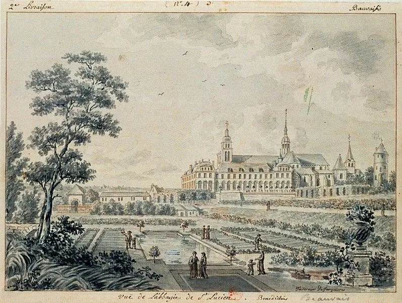 Foto von Ehemalige Saint-Lucien Abbey in Notre-Dame-du-Thil - Auteur inconnu - © Creative Commons (https://creativecommons.org/licenses/by-sa/4.0/deed.fr)