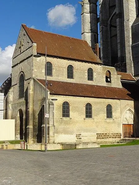 Foto di Chiesa da Oeuvre Basse - Pierre Poschadel - © Creative Commons (https://creativecommons.org/licenses/by-sa/4.0/deed.fr)