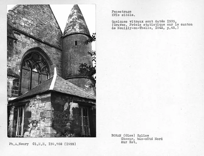 Foto di Chiesa - POP Plateforme Ouverte du Patrimoine / Base Mérimée - © Ministère de la Culture (France), Médiathèque du patrimoine et de la photographie, Centre de recherches sur les Monuments historiques (CRMH), diffusion GrandPalaisRmn Photo