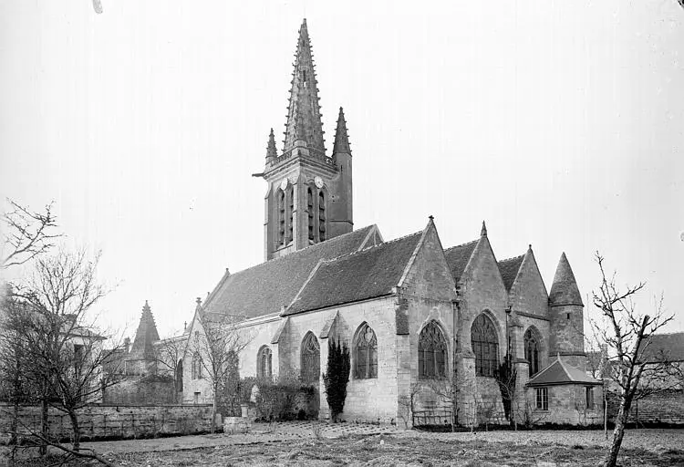 Foto di Chiesa - POP Plateforme Ouverte du Patrimoine / Base Mérimée - © Ministère de la Culture (France), Médiathèque du patrimoine et de la photographie, diffusion RMN-GP