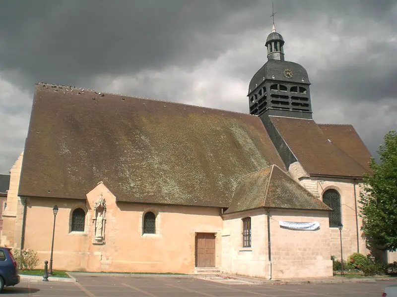 Foto von Kirche - Chatsam - © Creative Commons (https://creativecommons.org/licenses/by-sa/4.0/deed.fr)