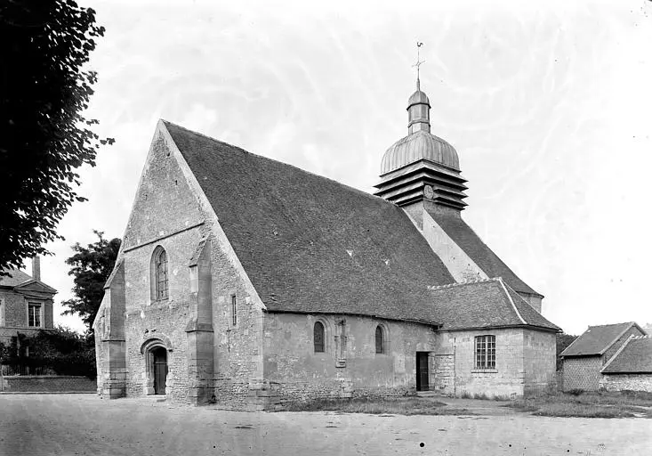Foto von Kirche - POP Plateforme Ouverte du Patrimoine / Base Mérimée - © Ministère de la Culture (France), Médiathèque du patrimoine et de la photographie, diffusion RMN-GP