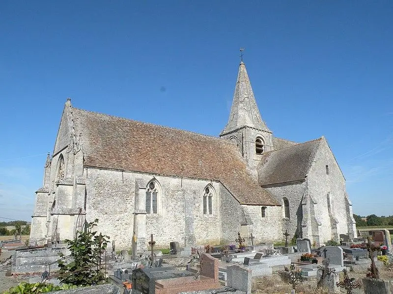 Foto di Chiesa e il suo cimitero - Chatsam - © Creative Commons (https://creativecommons.org/licenses/by-sa/4.0/deed.fr)
