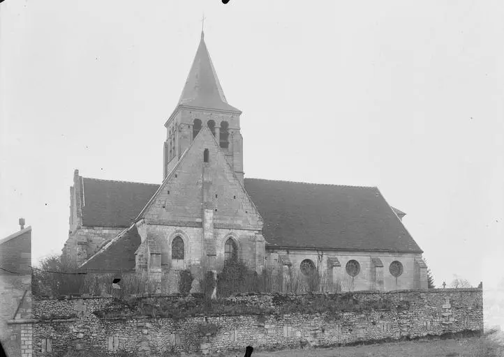 Foto di Chiesa - POP Plateforme Ouverte du Patrimoine / Base Mérimée - © Ministère de la Culture (France), Médiathèque du patrimoine et de la photographie, diffusion RMN-GP